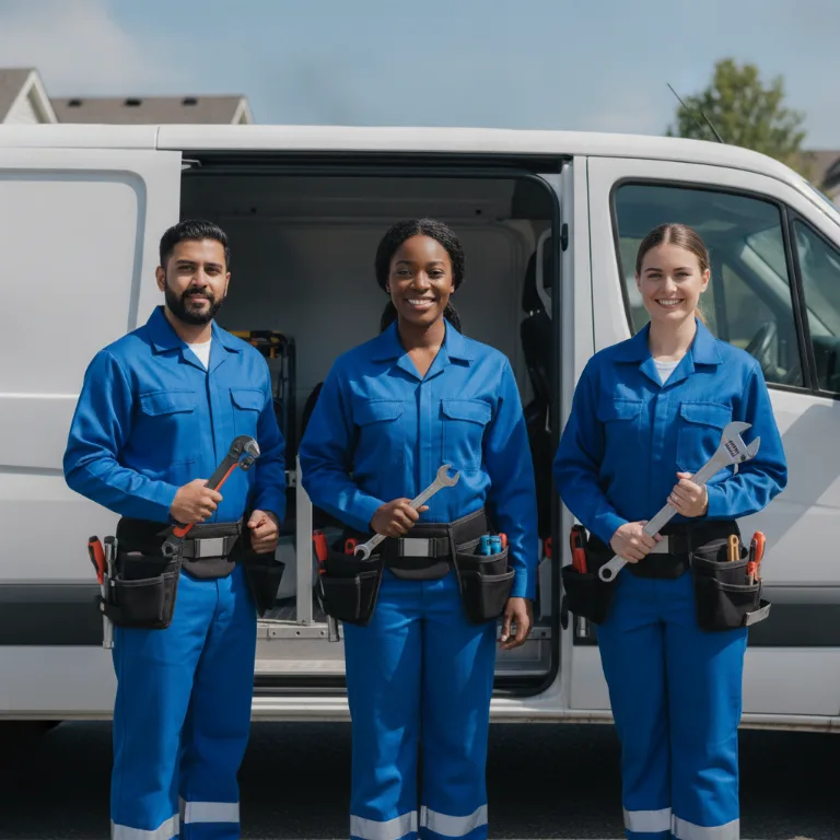 Plumber team in Buena Park